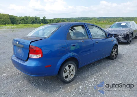 2004 Chevrolet Aveo Ls from USA, damaged, VIN KL1TJ52644B229520